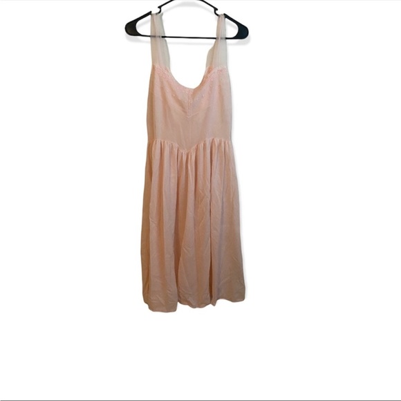 Vintage nylon Pandora lingerie basque waistline, sheer strap size 38 - Picture 4 of 12